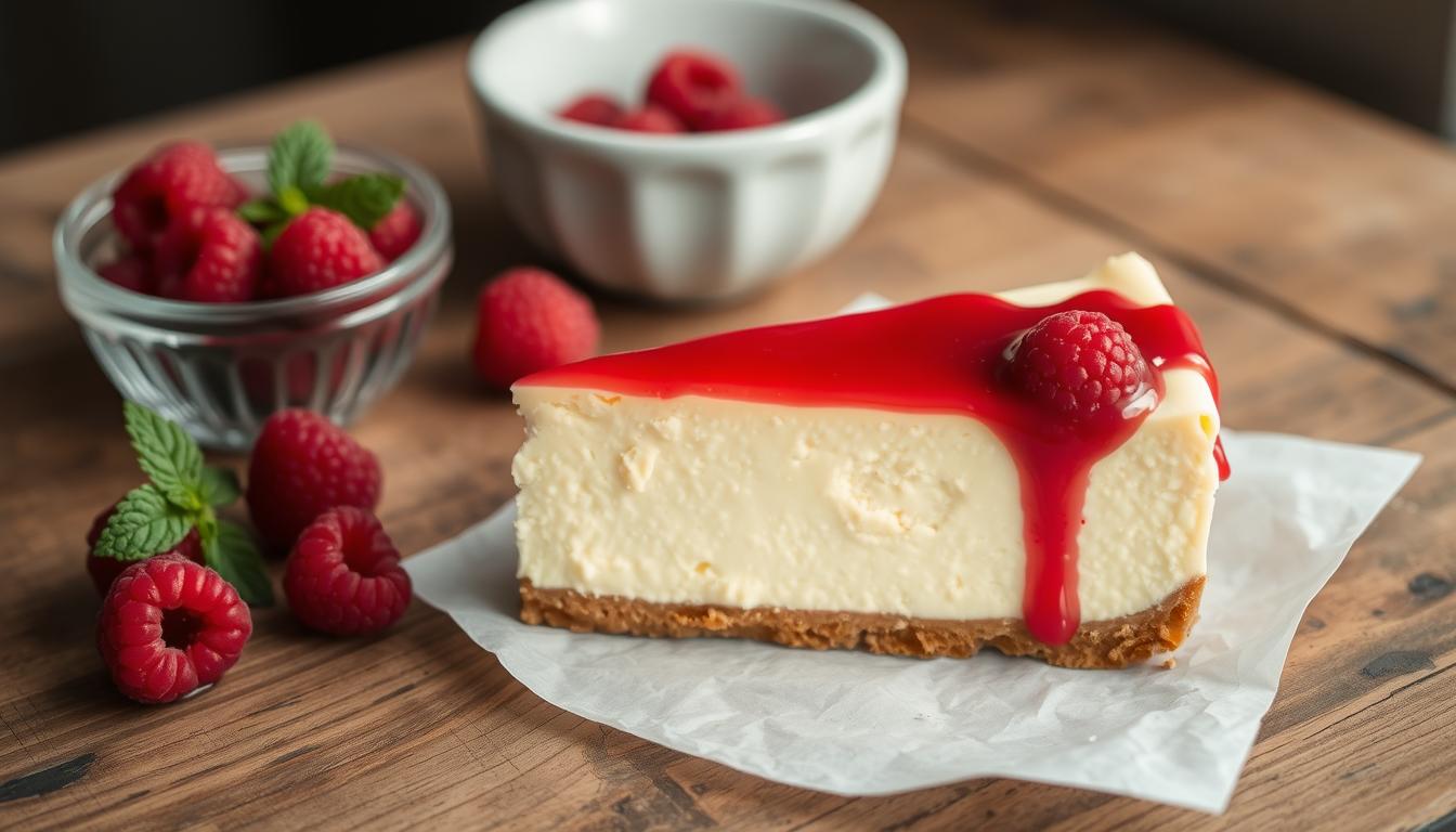 3 ingredient healthy cheesecake