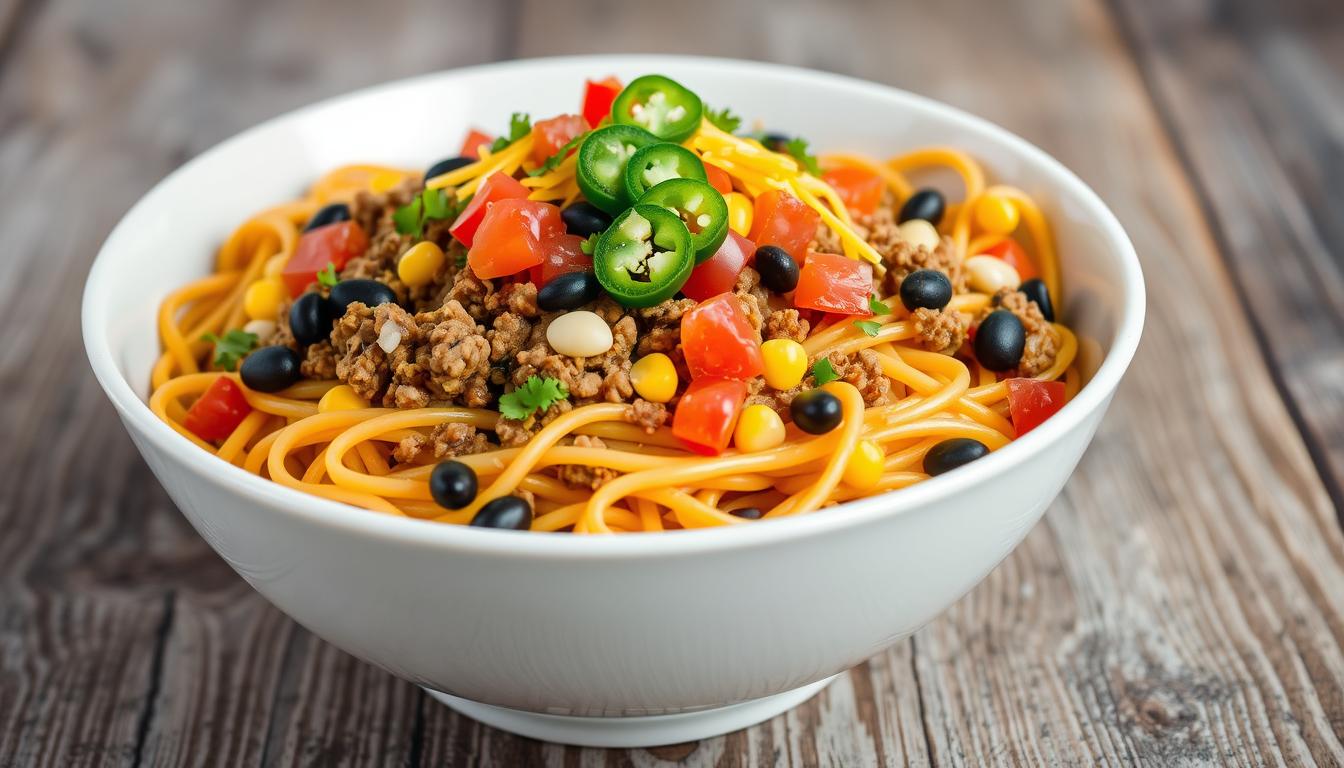 Taco Spaghetti