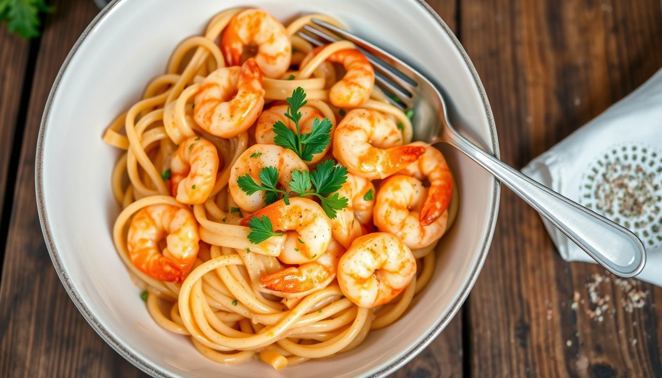cajun shrimp pasta