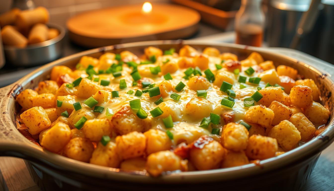 cheesy tater tot casserole