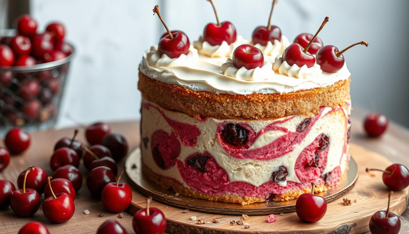 cherry chip cake