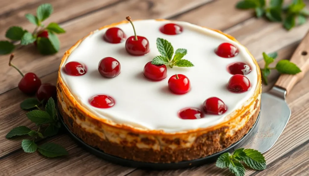 cherry cheesecake recipe