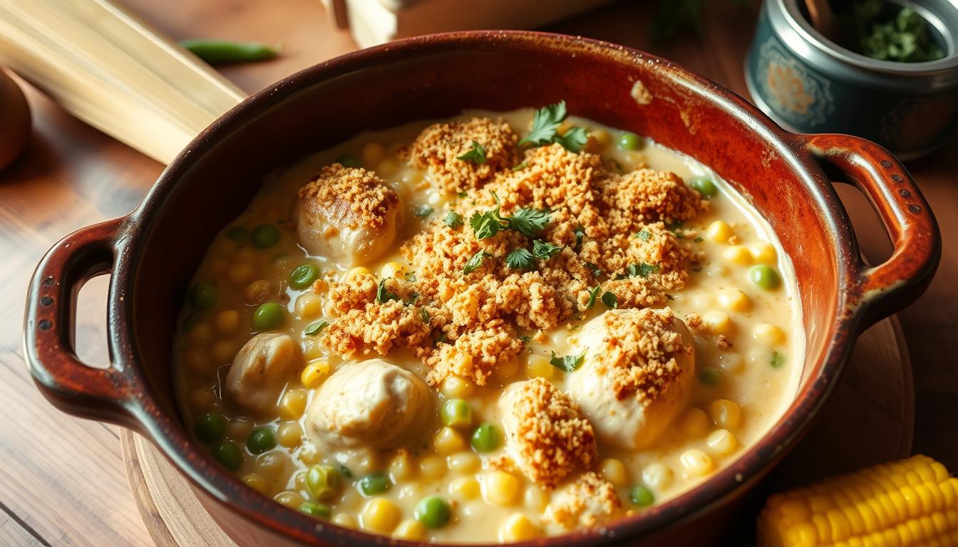 chicken thighs hominy casserole