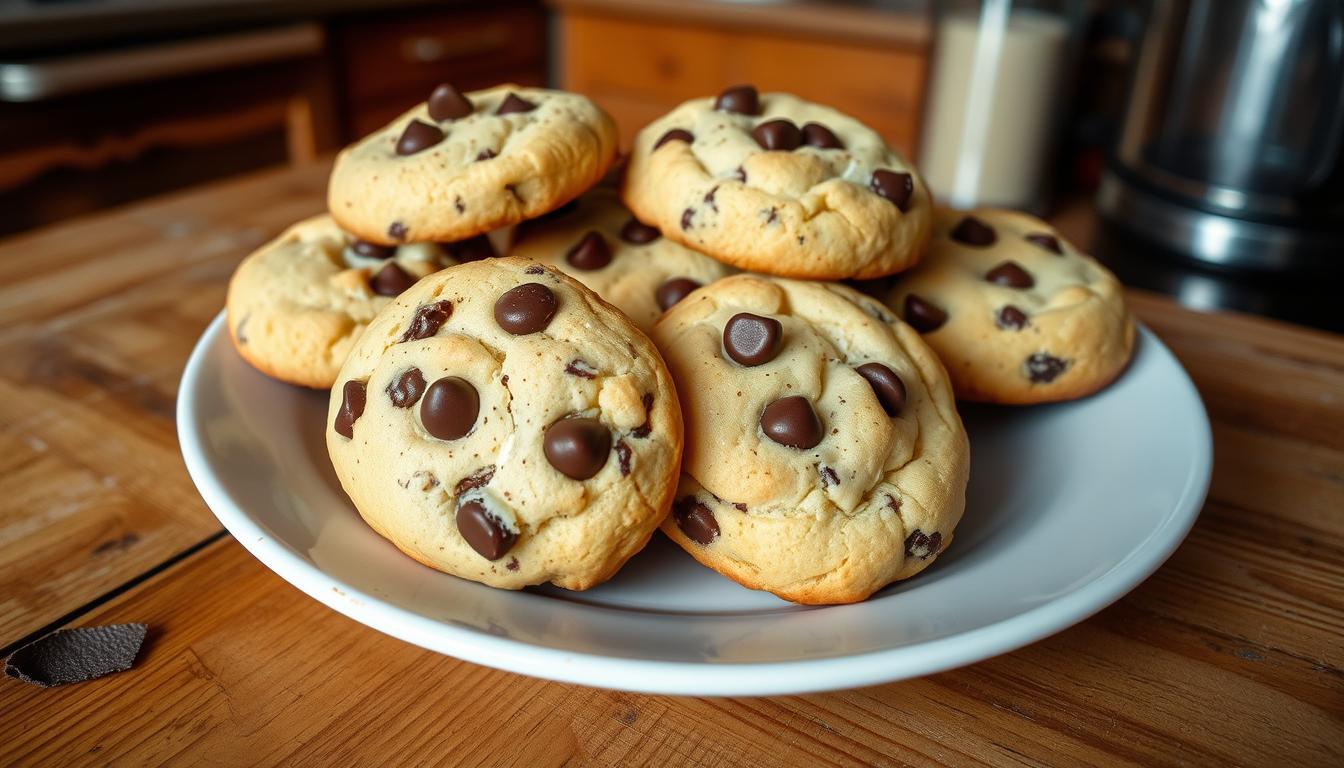 chocolate chip cheesecake cookies