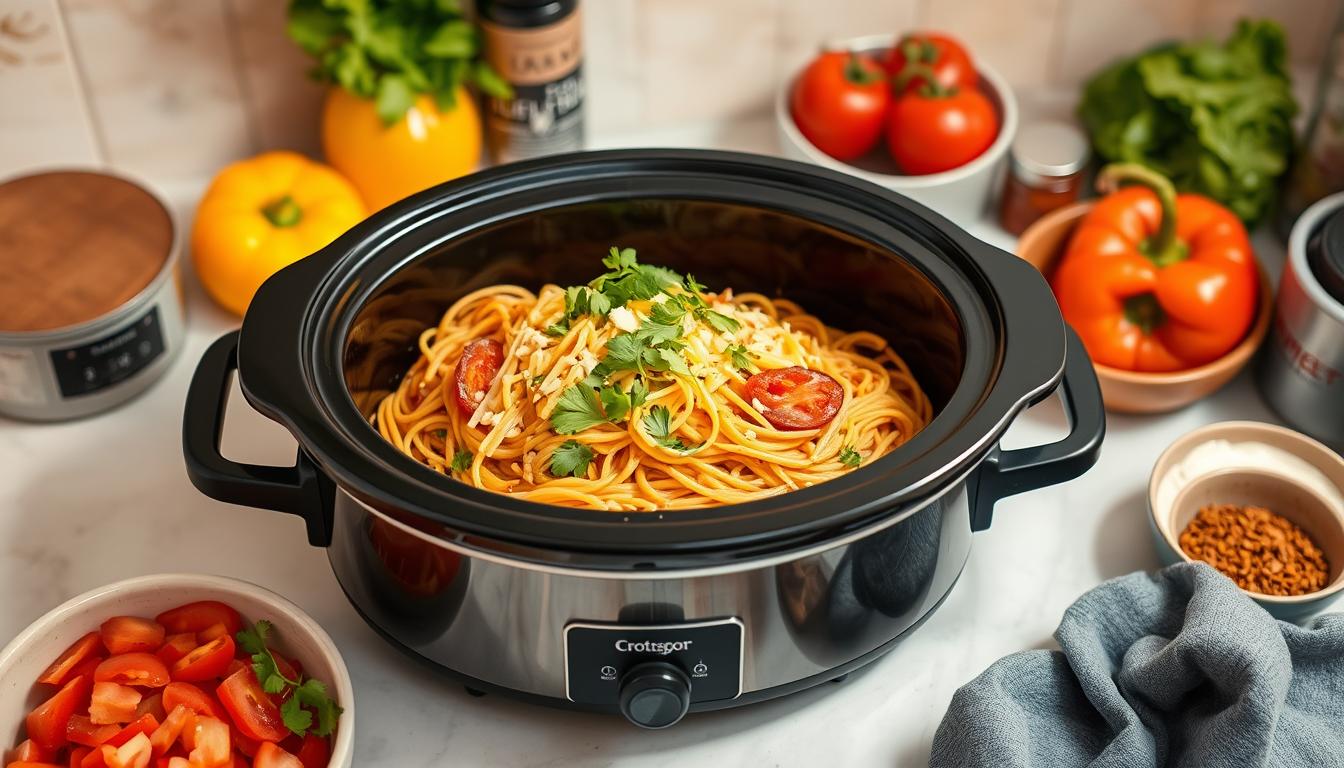 crockpot pasta