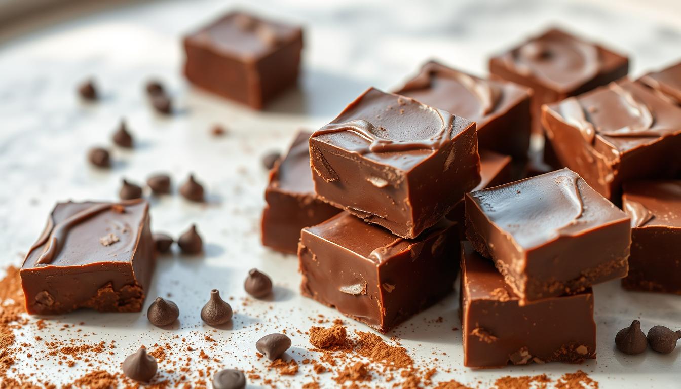 easy chocolate fudge