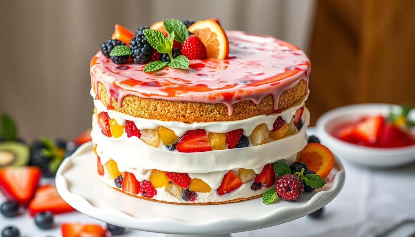 fruit cocktail cake
