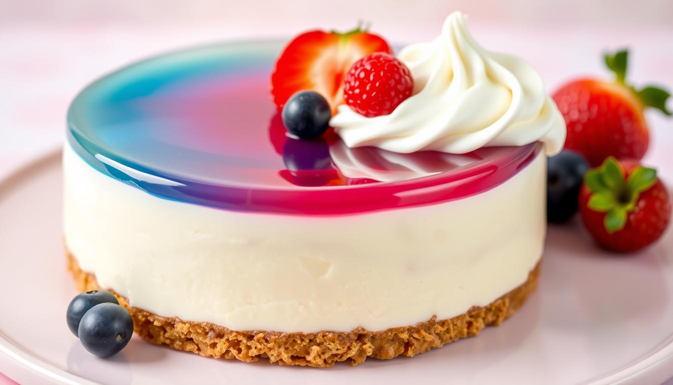 jello cheesecake