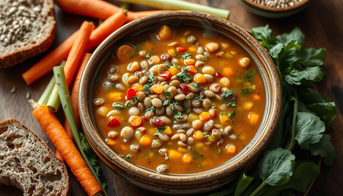 lentil soup nutrition
