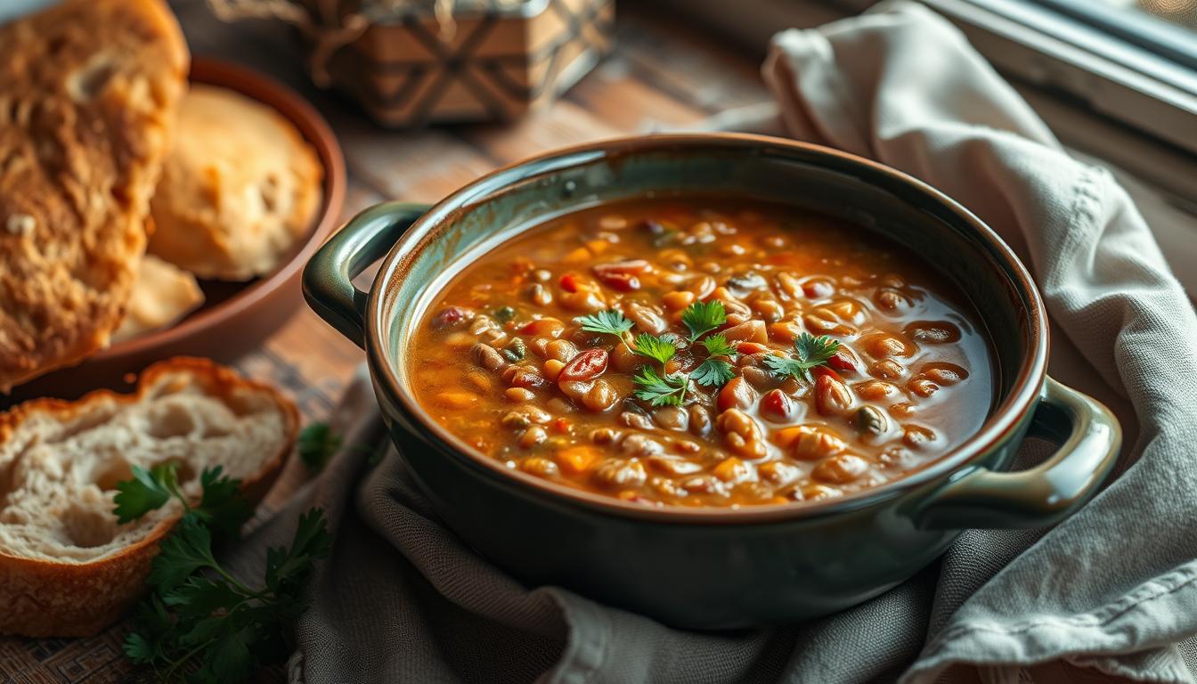 lentil soup
