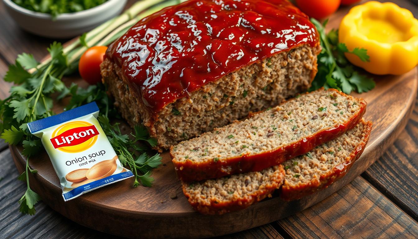 lipton onion soup meatloaf