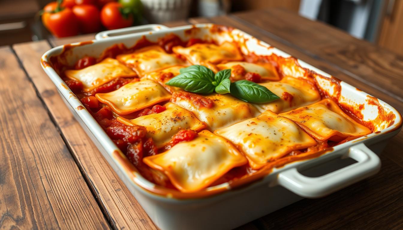 million dollar ravioli casserole