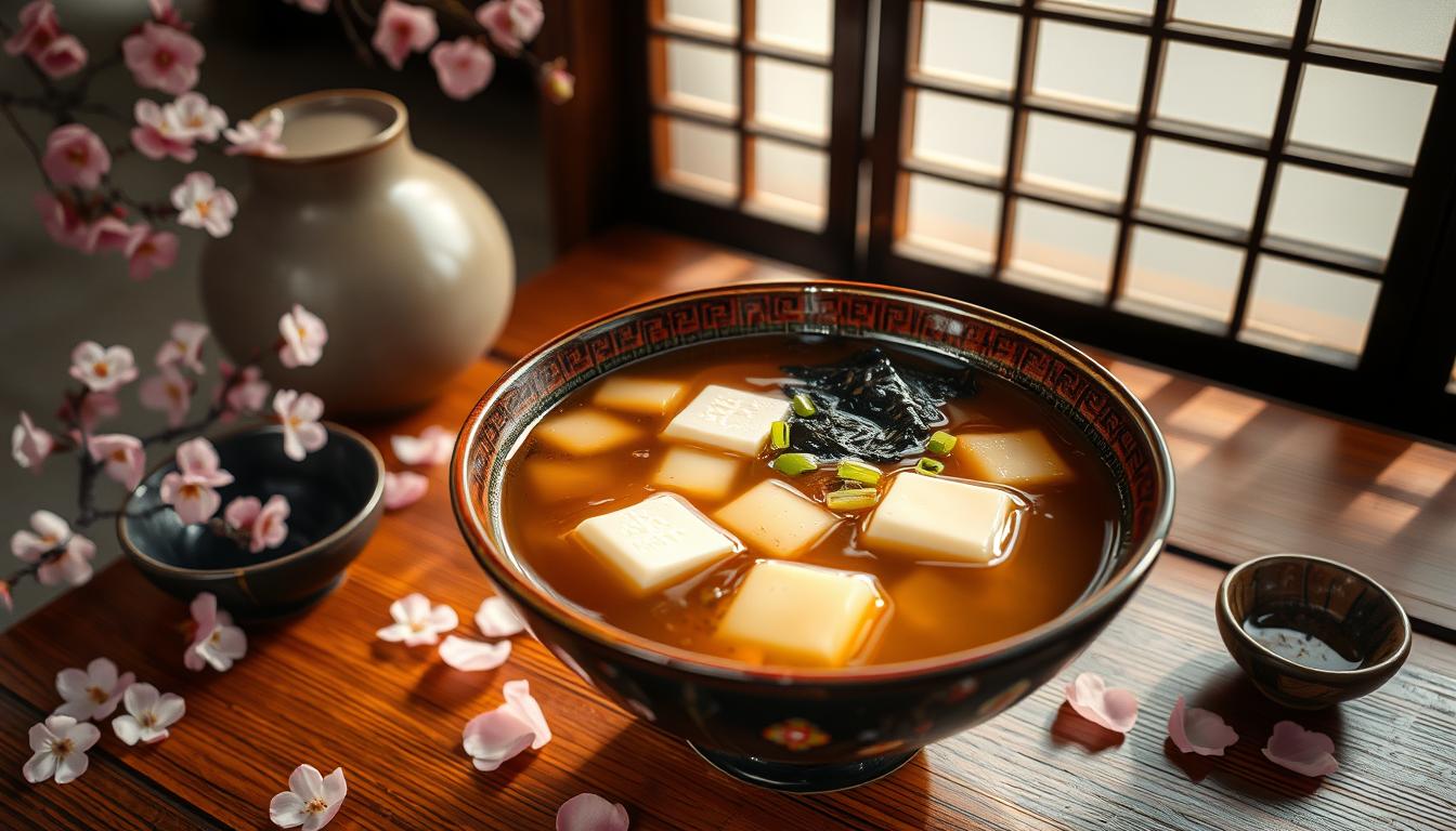 miso soup calories