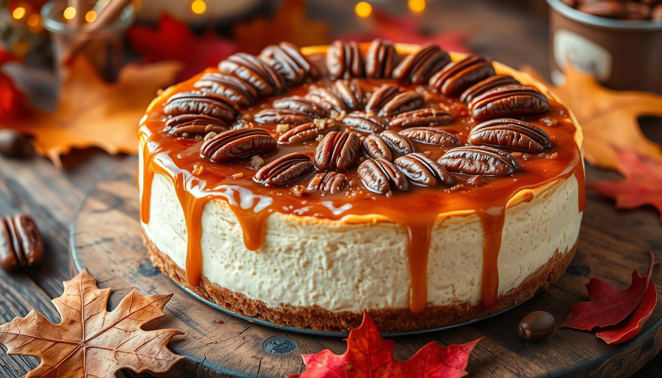 pecan pie cheesecake