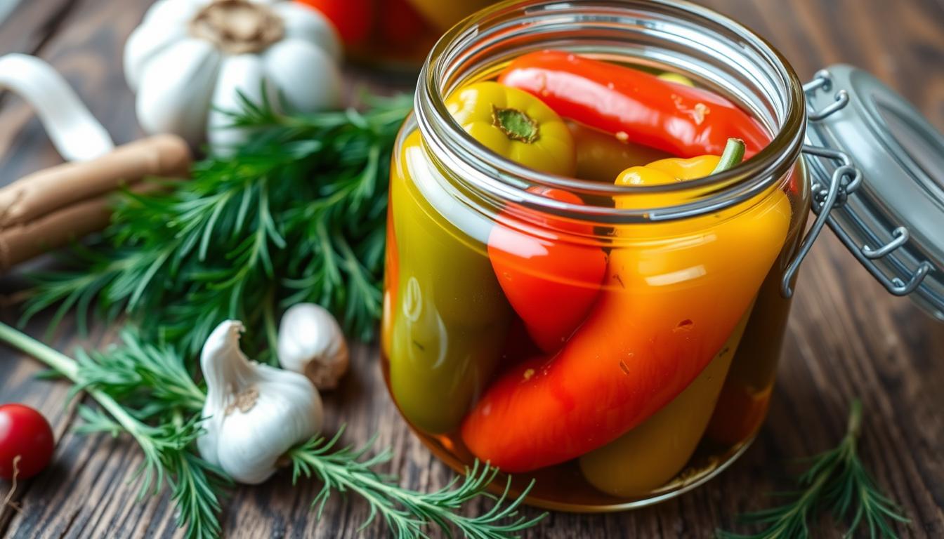 vinegar peppers