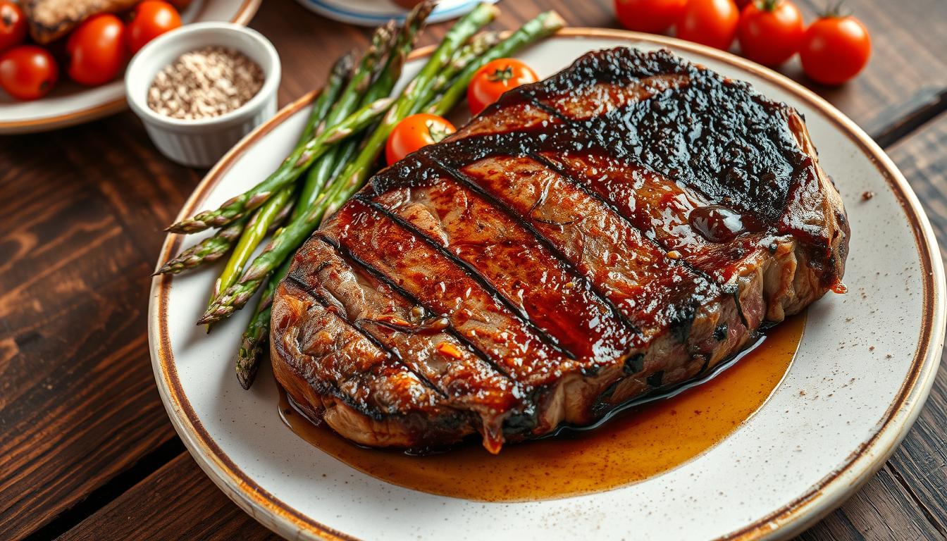ribeye steak calories