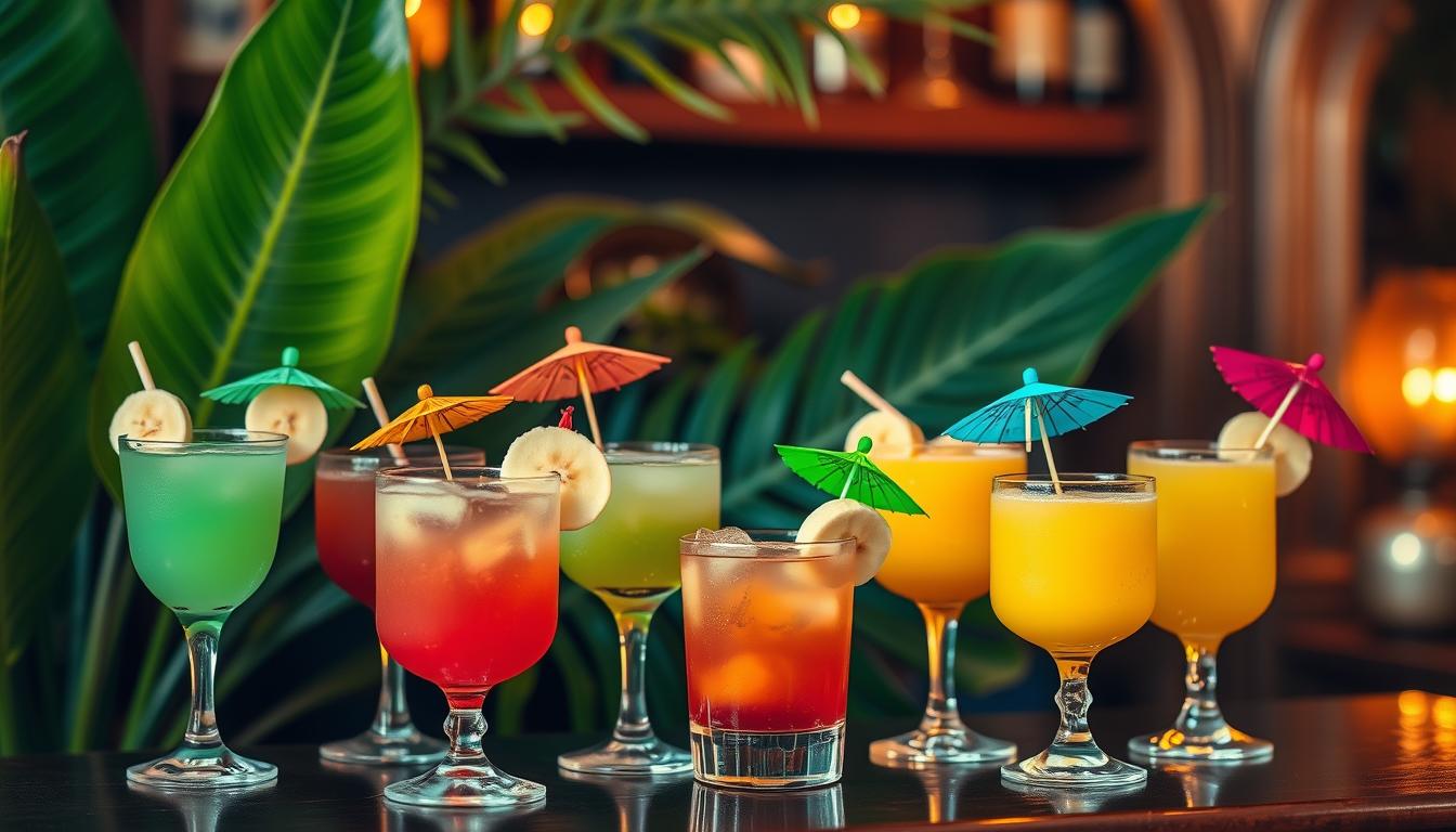Banana-Infused Cocktails Recipes
