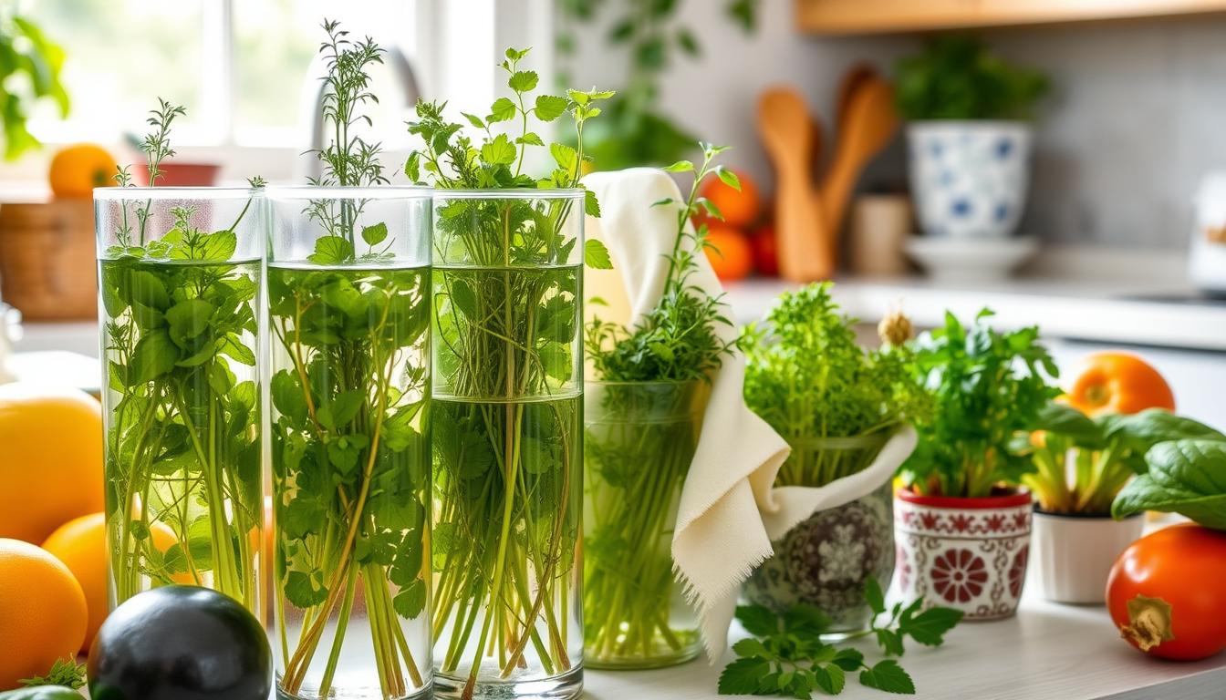 Best ways to keep herbs fresh longer