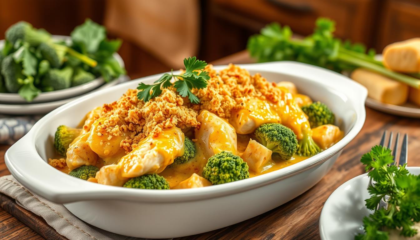 Broccoli Chicken Divan