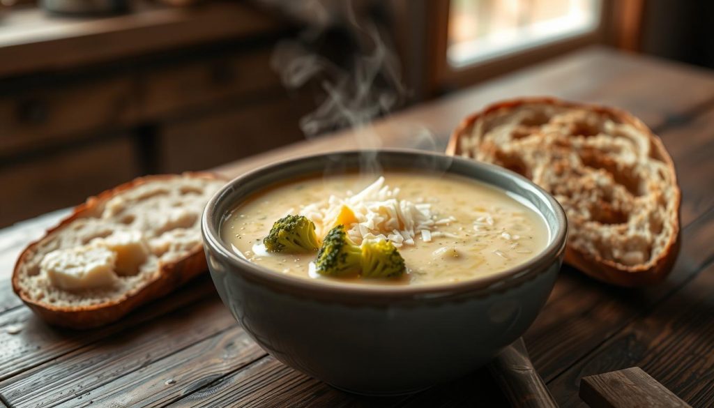 Broccoli cheddar soup