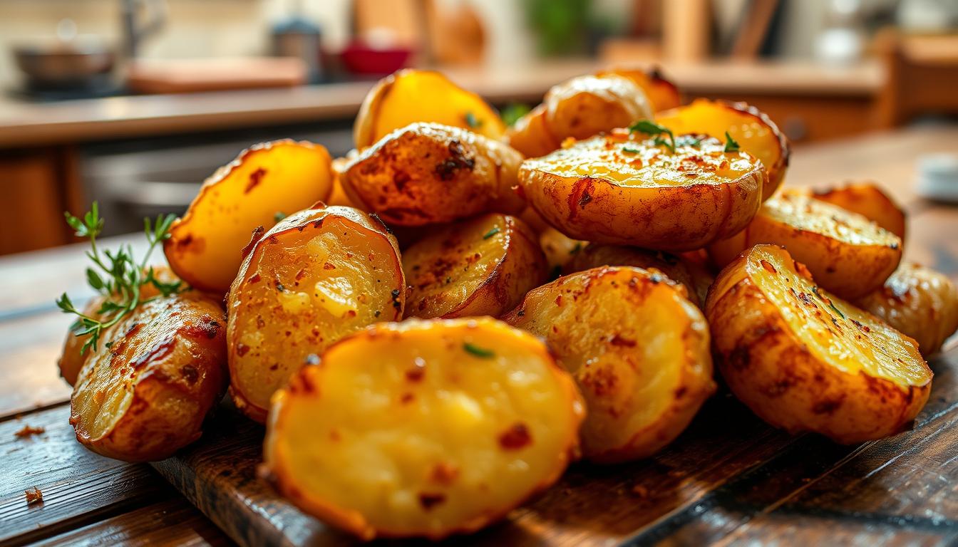Crispy Roast Potatoes