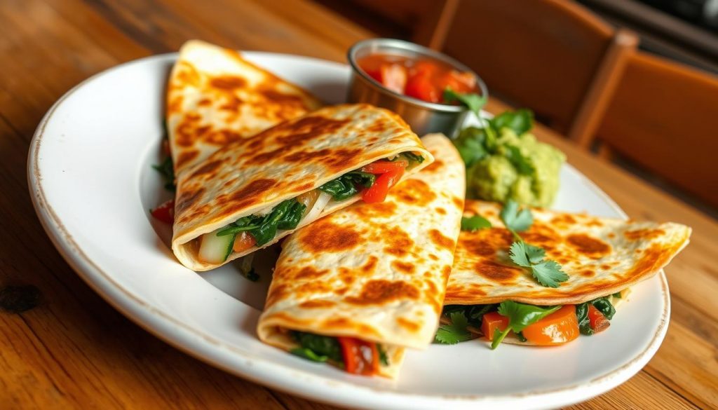 Easy 20-Minute Veggie Quesadillas