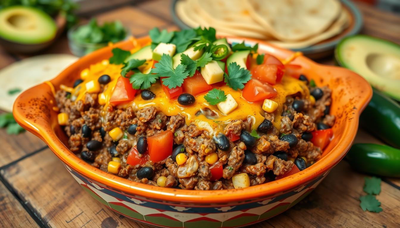 Easy Mexican Casserole