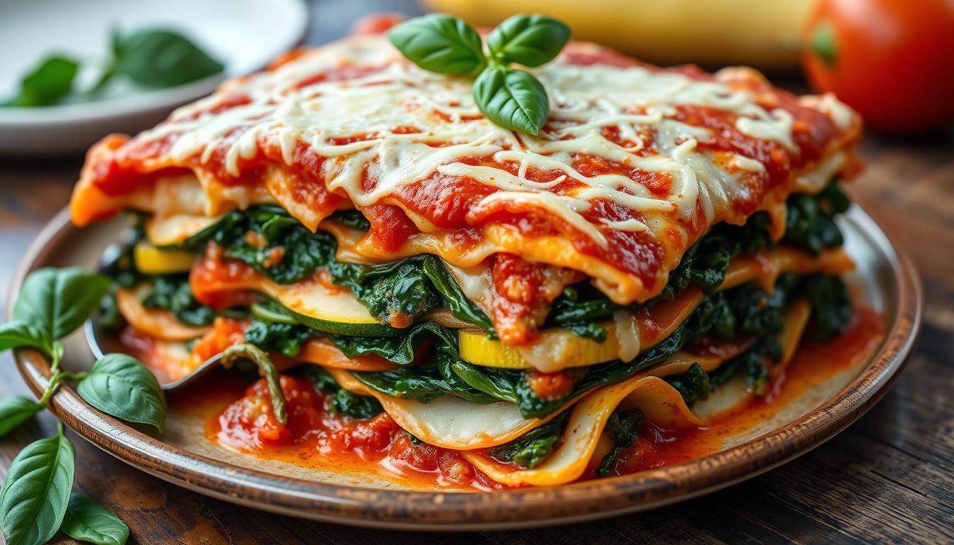 Easy Veggie-Packed Lasagna