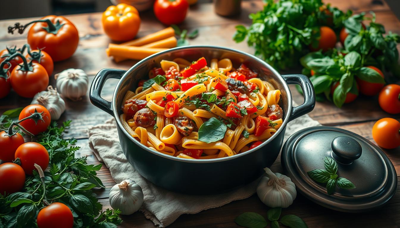 Easy one-pot pasta dishes