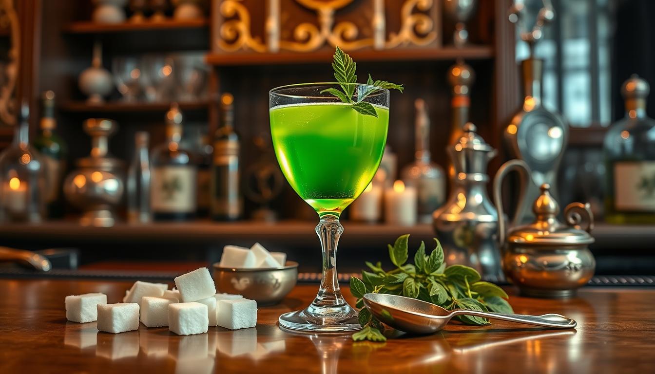 Green Fairy Cocktails: Recipes and History