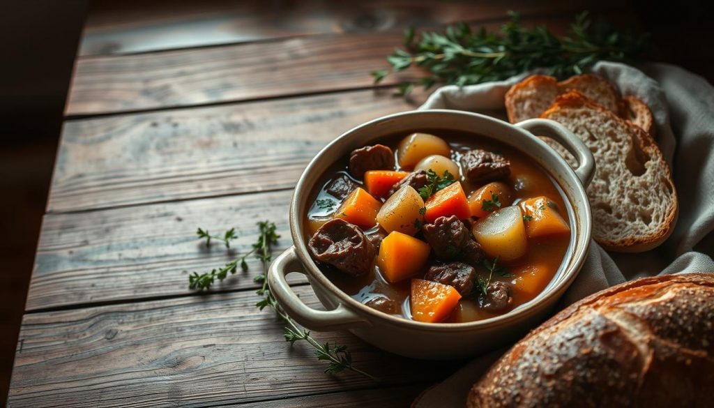 Hearty beef stew