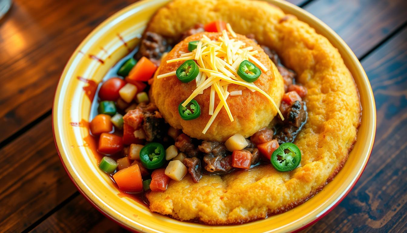 Hot Tamale Pie