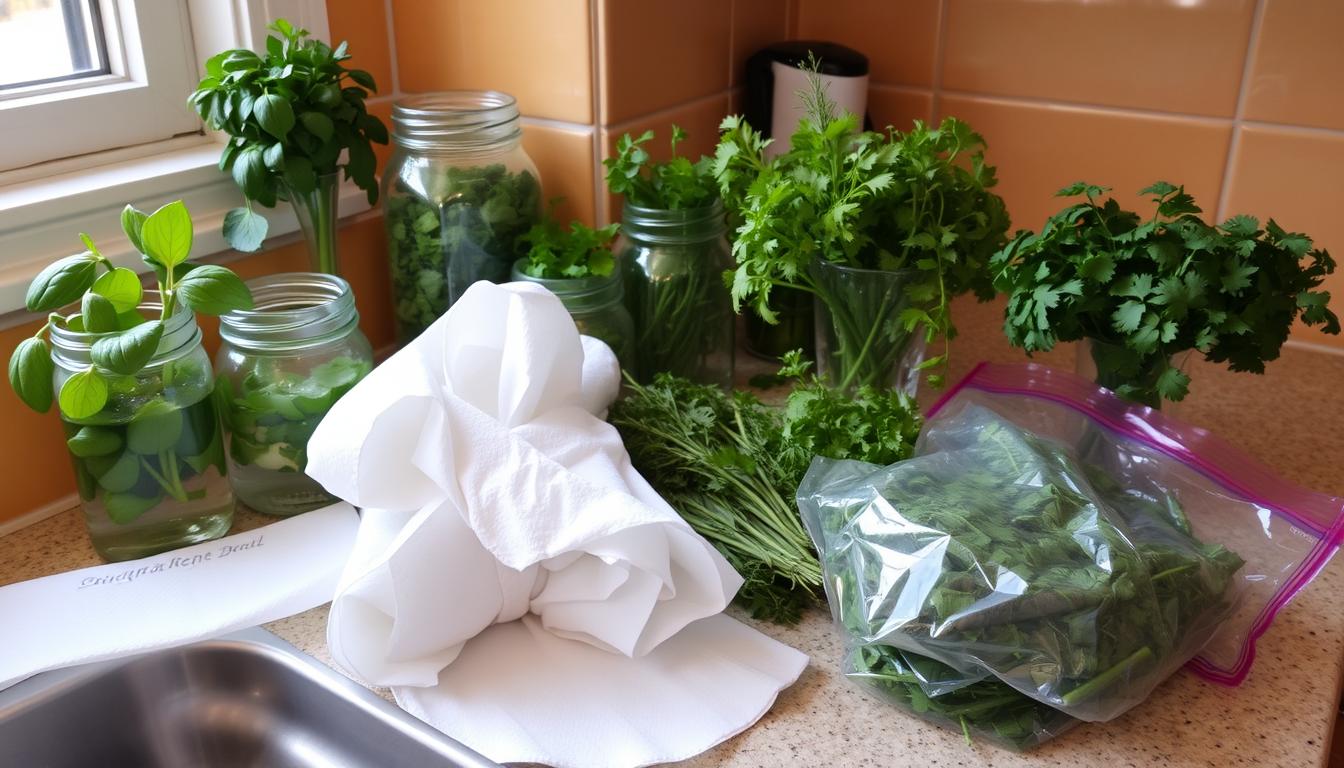 How to Store Fresh Herbs