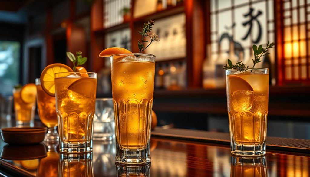 Japanese whiskey highball renaissance