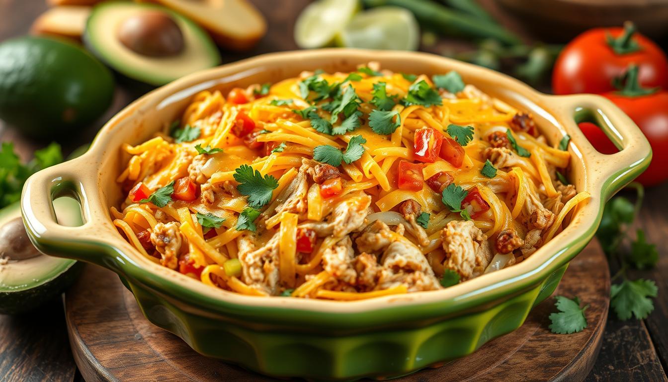 King Ranch Chicken Casserole