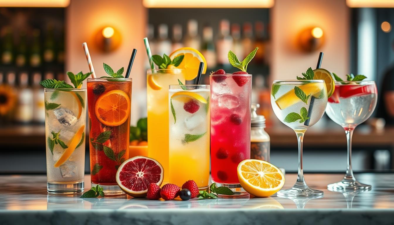 Mocktail Ideas for Dry January