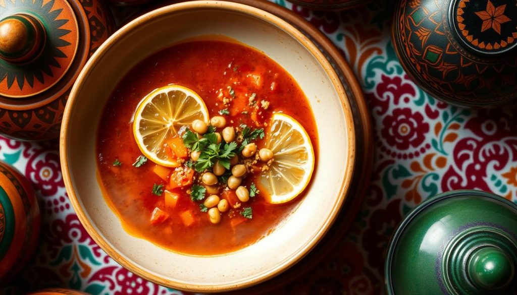 Moroccan Harira Soup