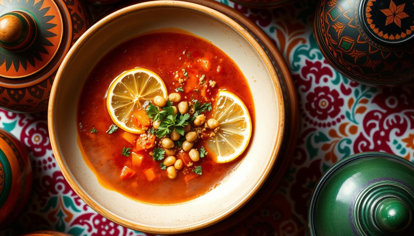 Moroccan Harira Soup