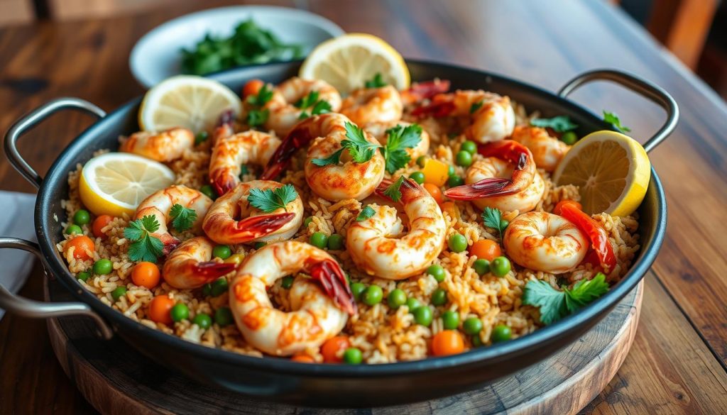 Quick Paella