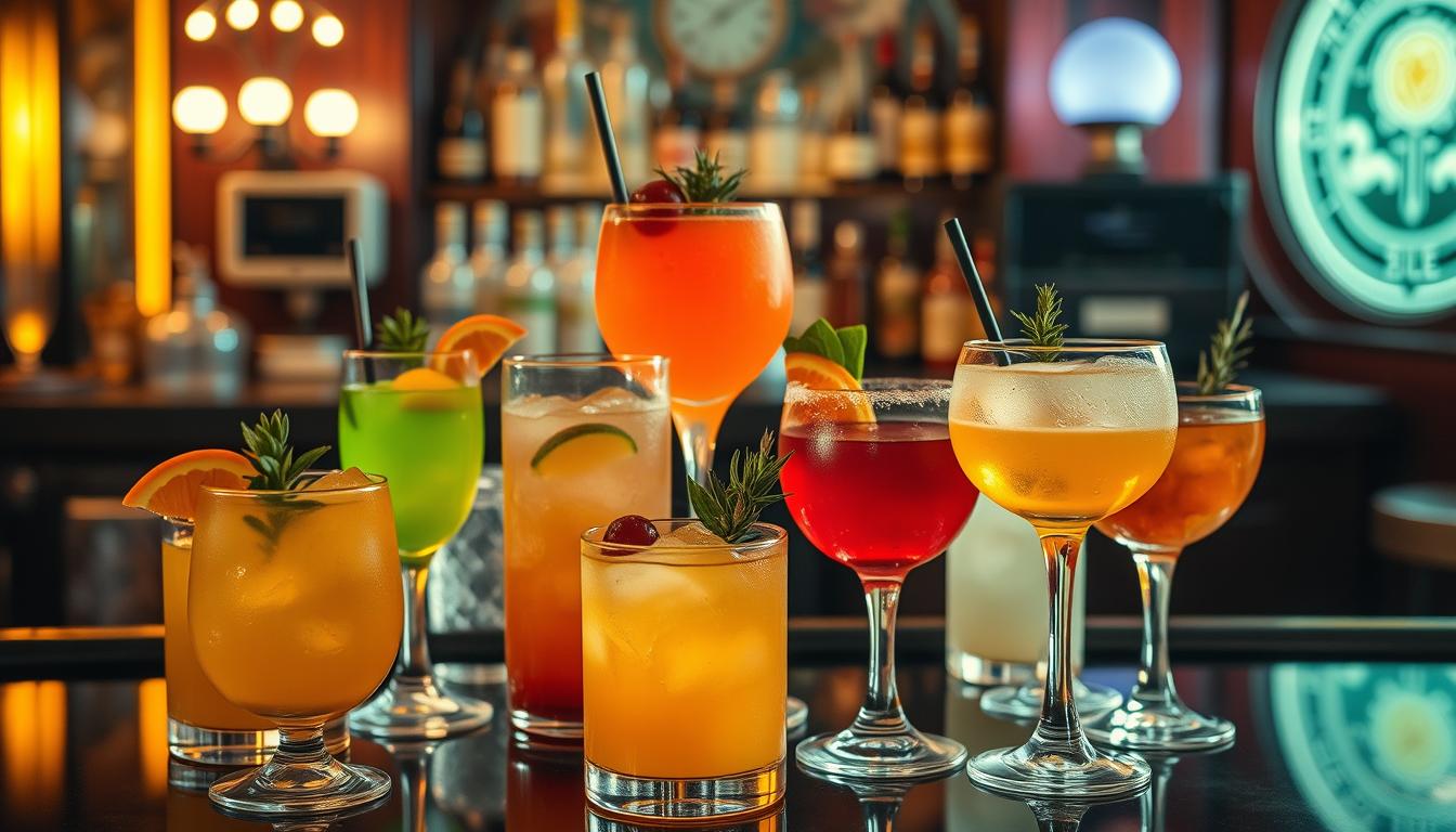 Retro Cocktails Making a Comeback