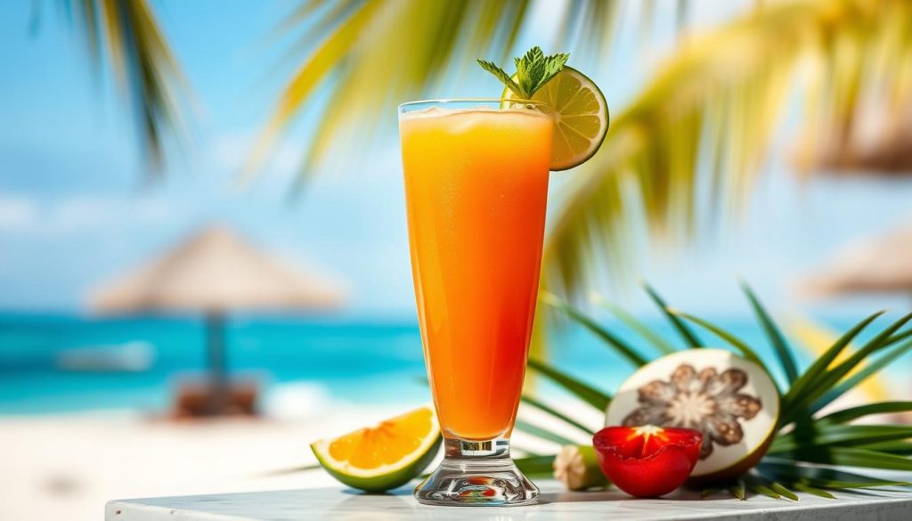 Siam Sunray cocktail recipe