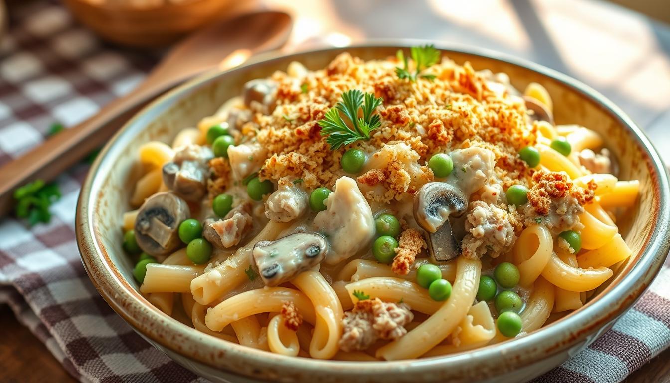Turkey Tetrazzini