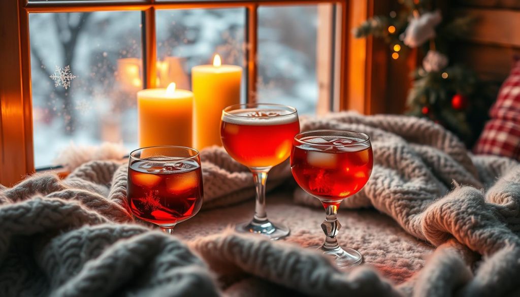 Winter Cocktails to Cozy Up With