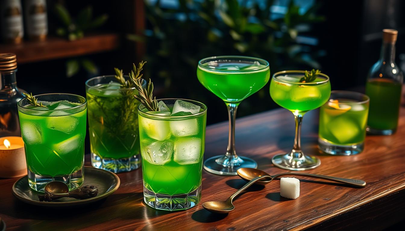 Green Fairy Cocktails: Explore the Recipes and Lore