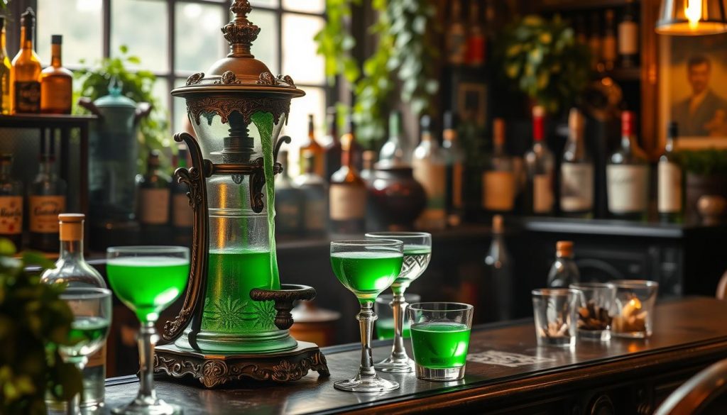 absinthe historical significance
