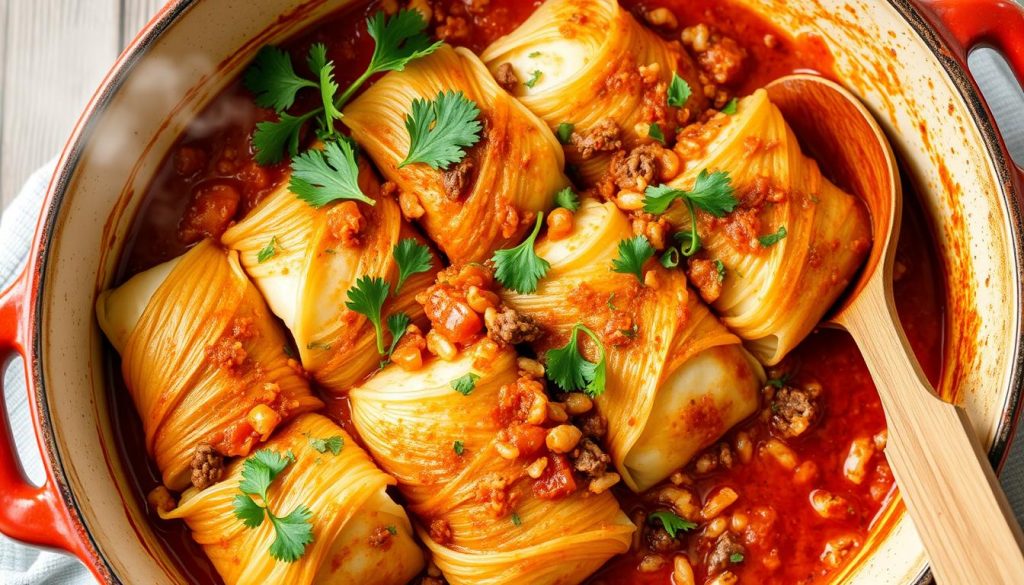 cabbage roll casserole