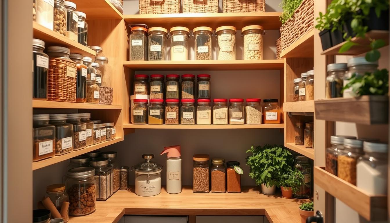 Small Pantry, Big Possibilities: Storage Ideas that Work