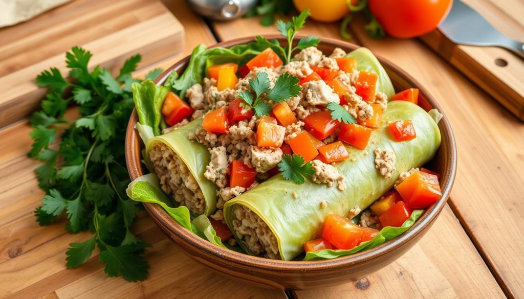 healthy cabbage roll