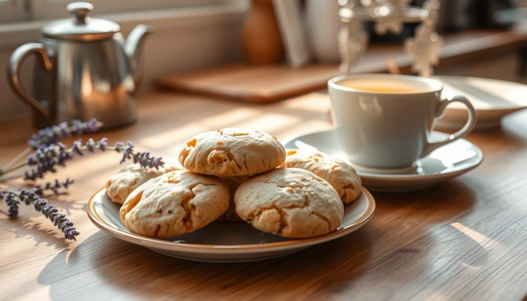homemade Earl Grey Cookies