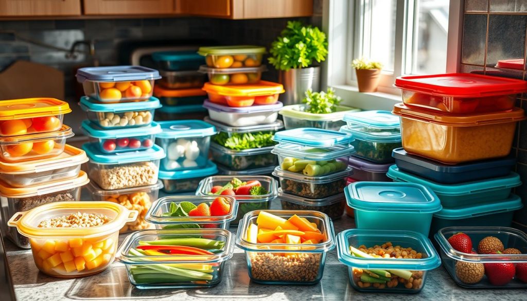 meal prep containers